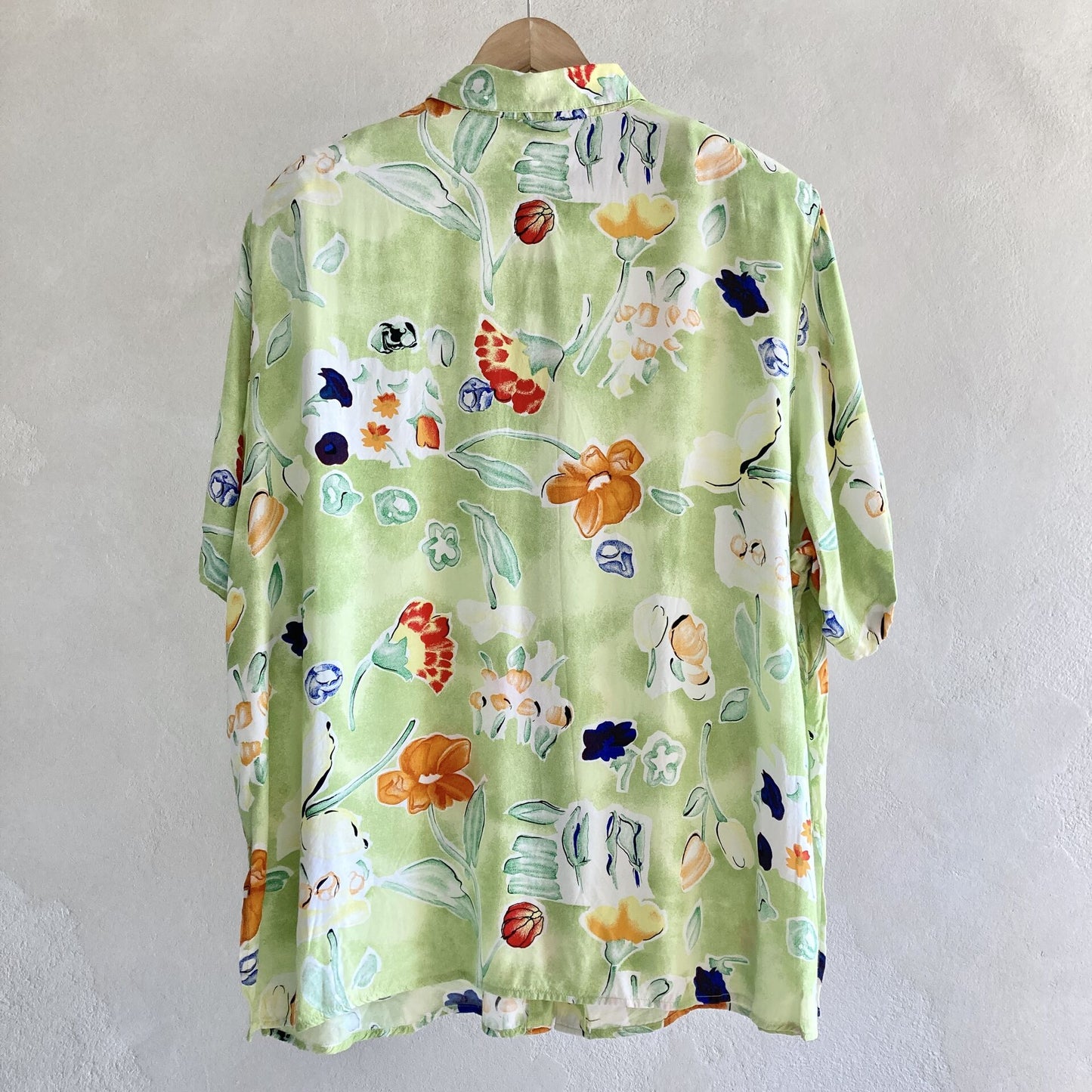 Biaggini Womens Floral Summer Blouse Size 46