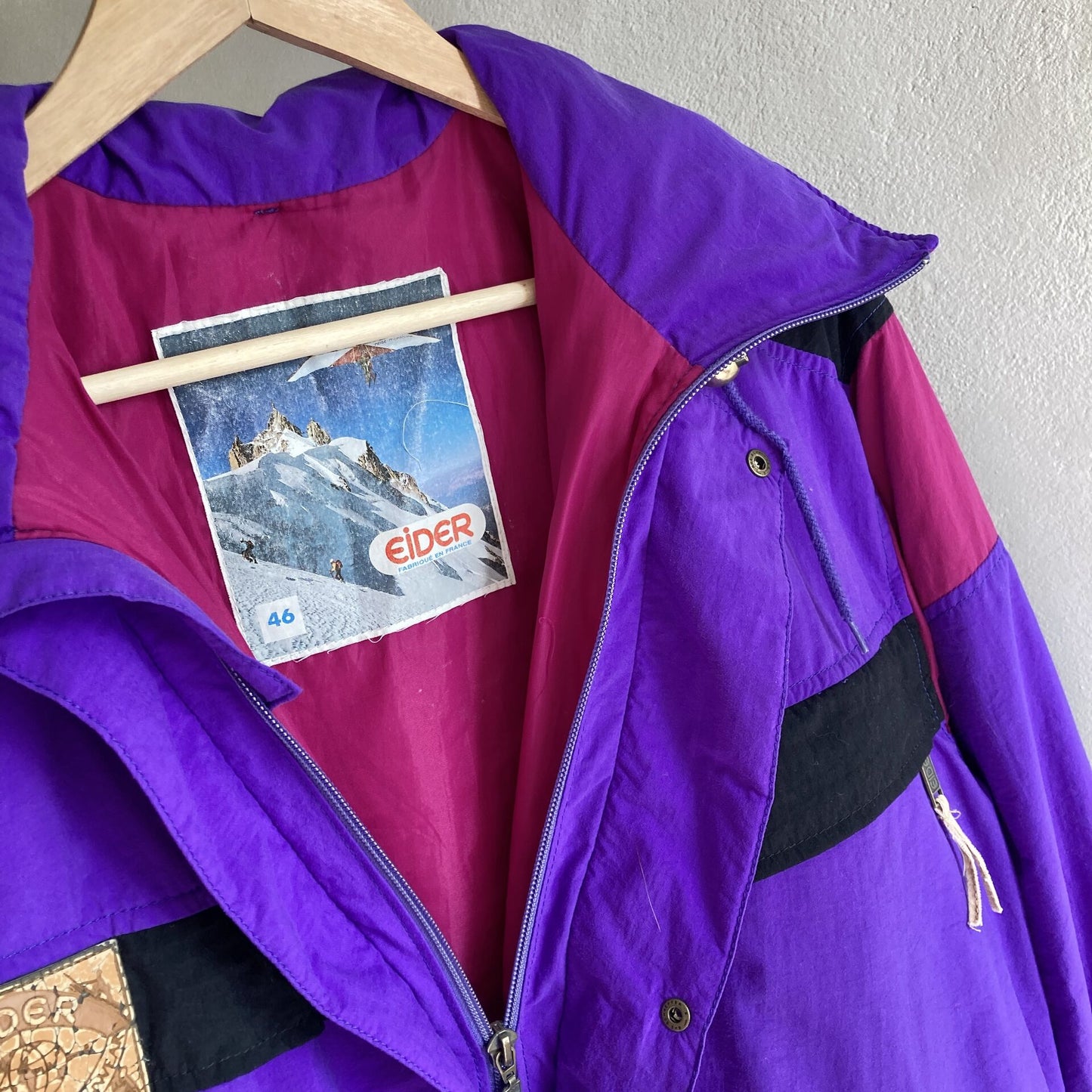 90' Vintage Naiste Gore-Tex Eider Jope Suurus 46