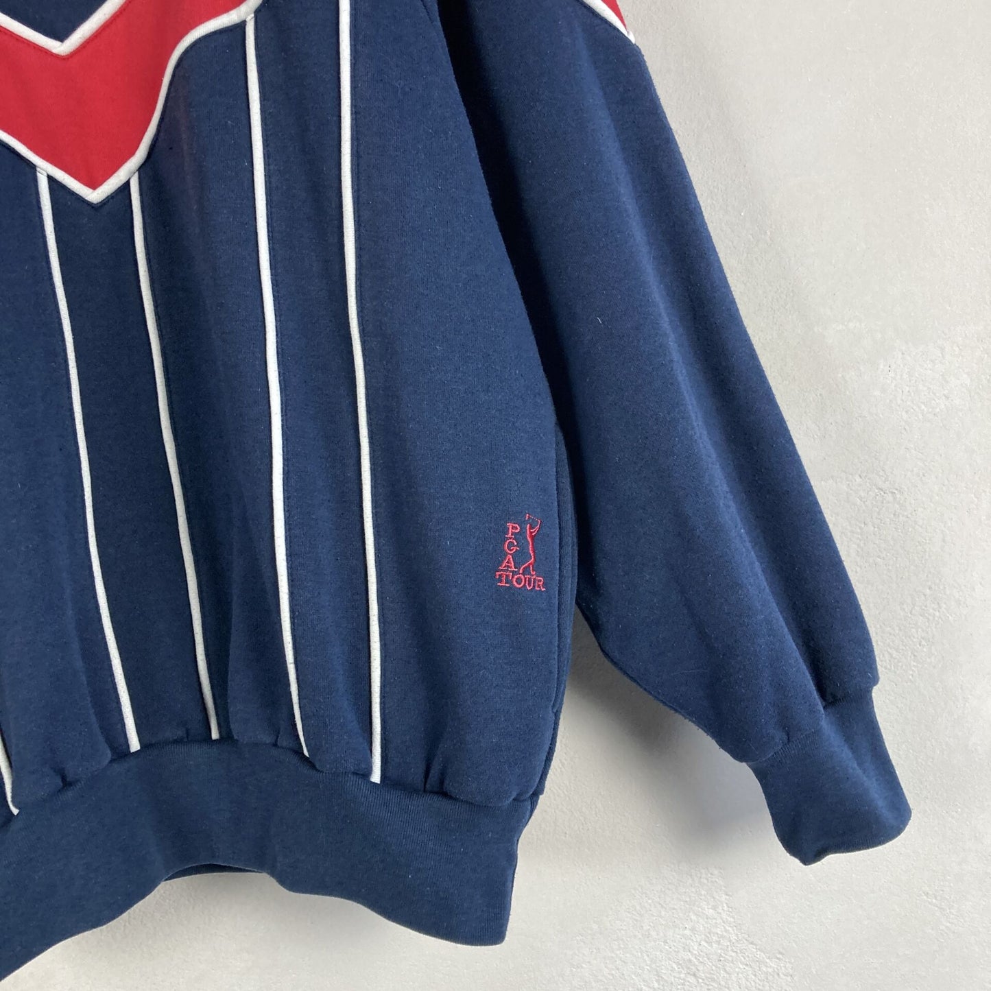 Vintage Meeste Golfi Dressipluus Suurus L