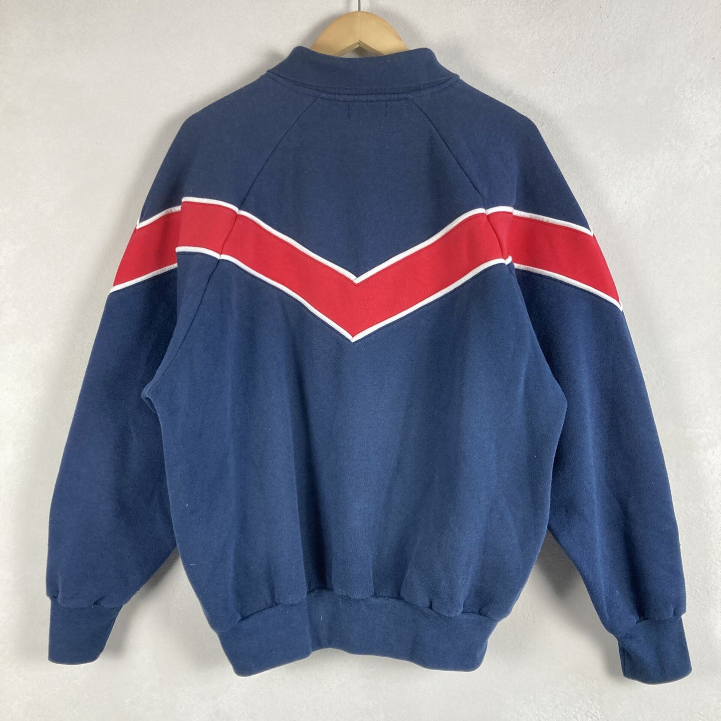 Vintage Meeste Golfi Dressipluus Suurus L