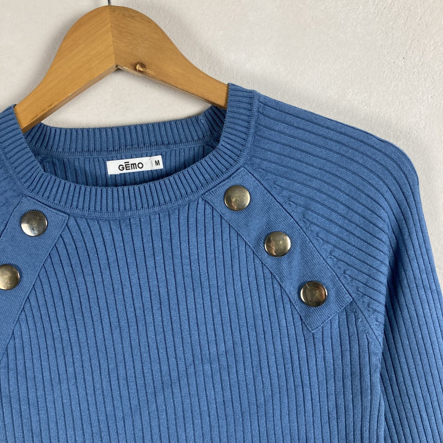 Gemo Womens Pullover Jumper Size M