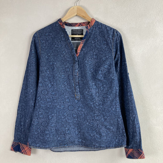 Womens Denim Shirt Size M