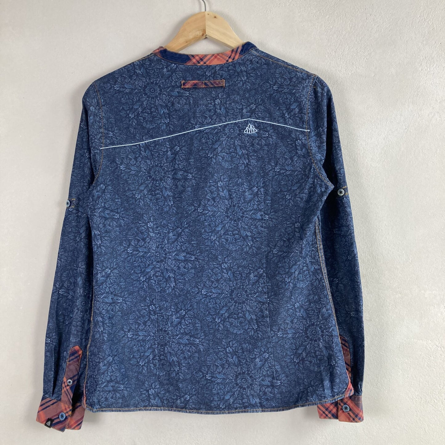 Womens Denim Shirt Size M