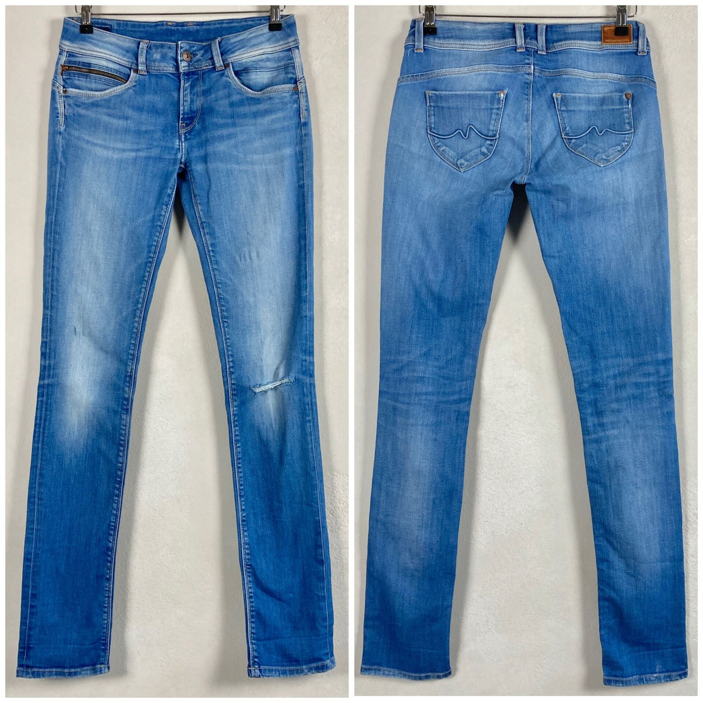 Pepe Jeans Womens Skinny Jeans Size 38