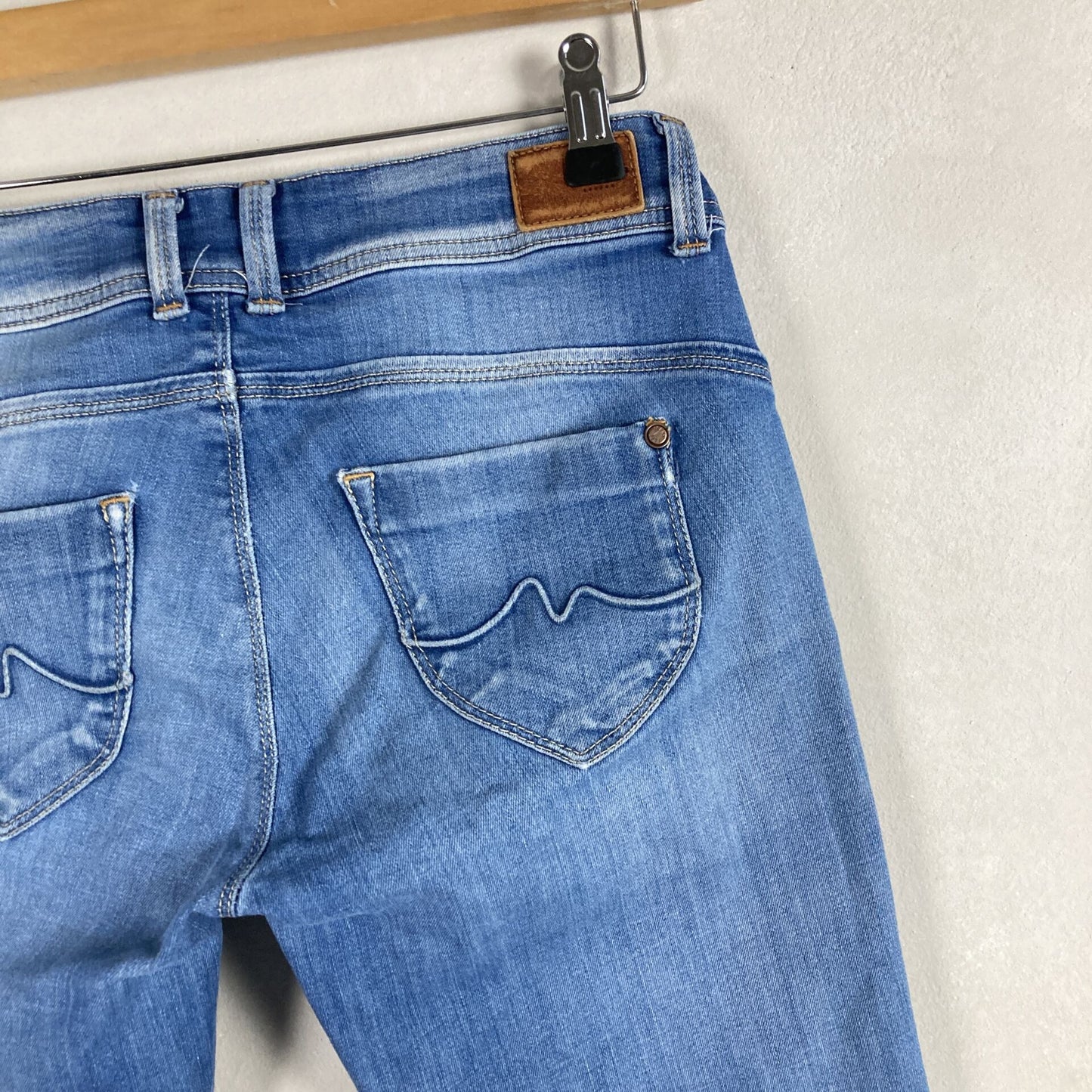 Pepe Jeans Womens Skinny Jeans Size 38