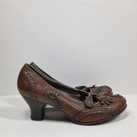 codici e segni Womens Brown Shoes Size 35