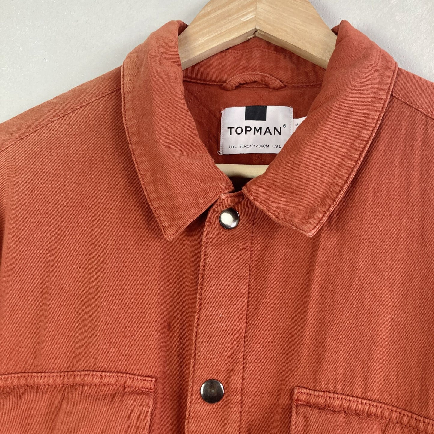 Topman Meeste Teksajakk Suurus L