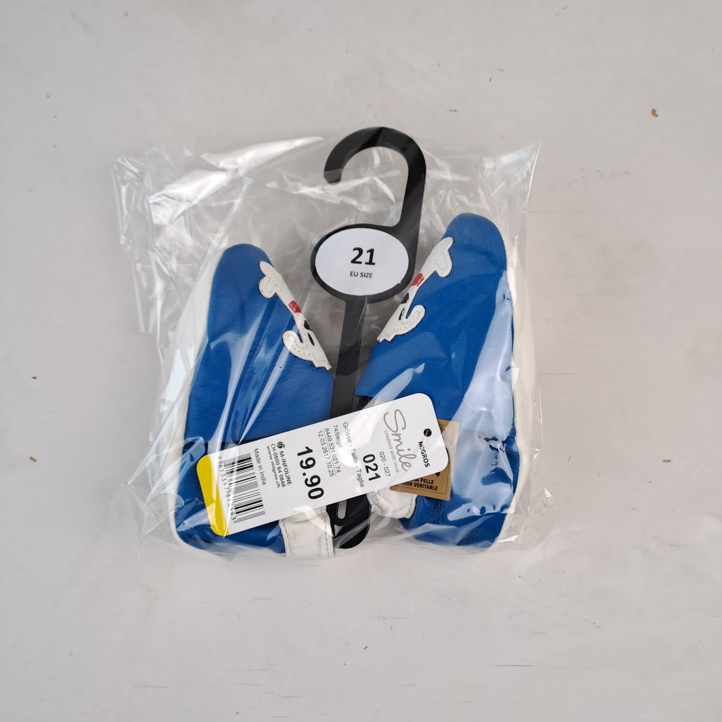 Väikeste Laste Sinised Jalanõud ketsid Suurus 21