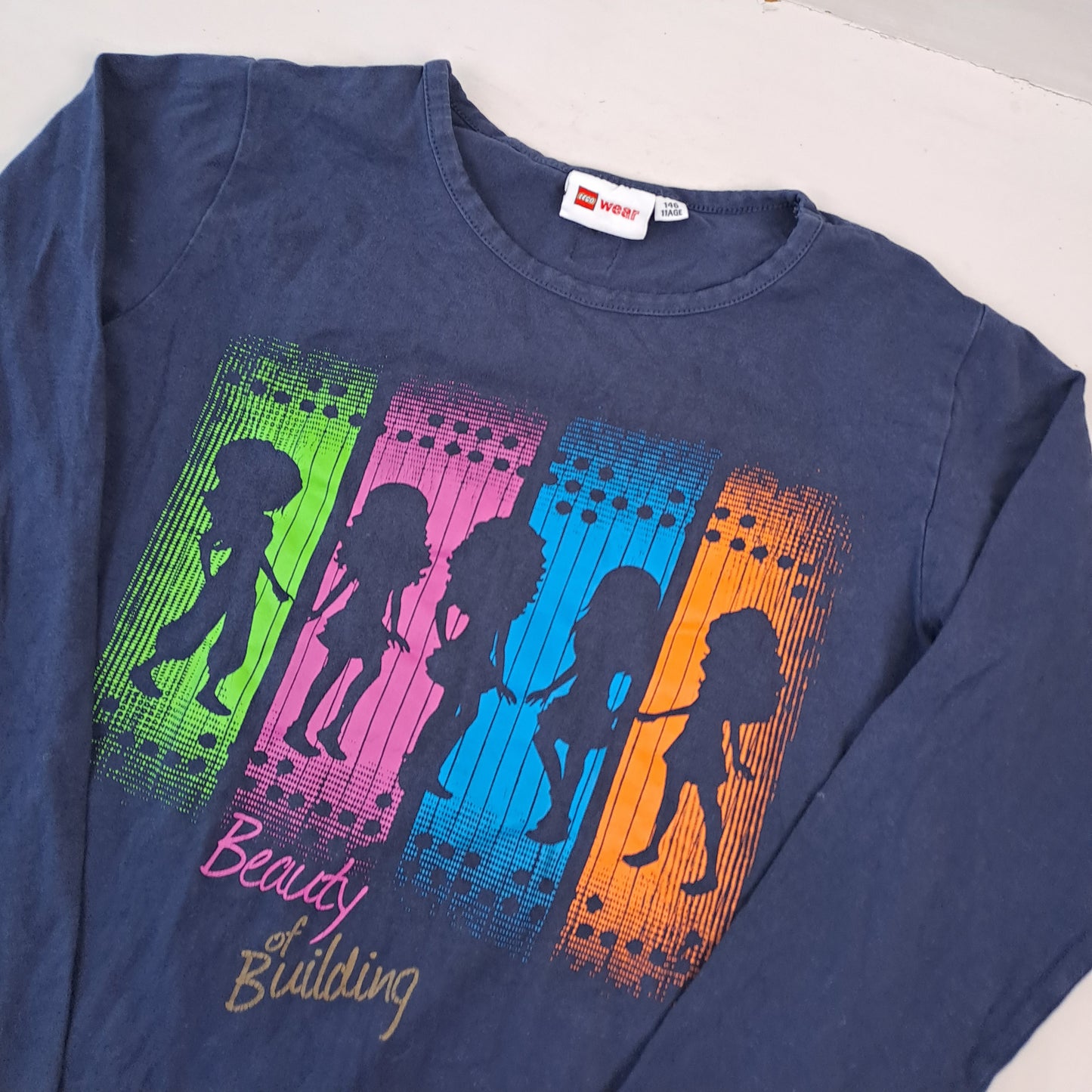 Tüdrukute Lego Pikkade varukatega T-särk Suurus 146