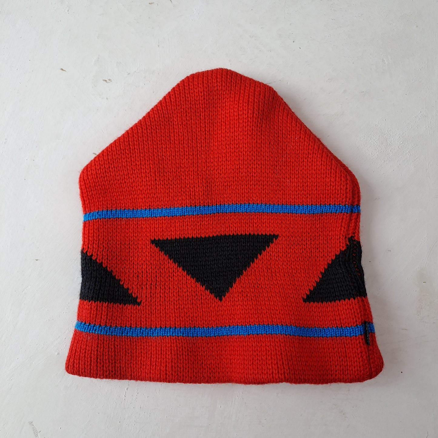 Unisex Smiley Made In USA Wooly Beanie Hat