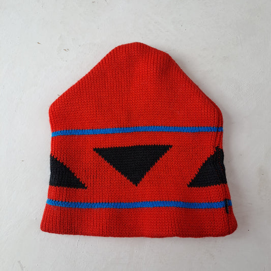 Unisex Smiley Made In USA Wooly Beanie Hat