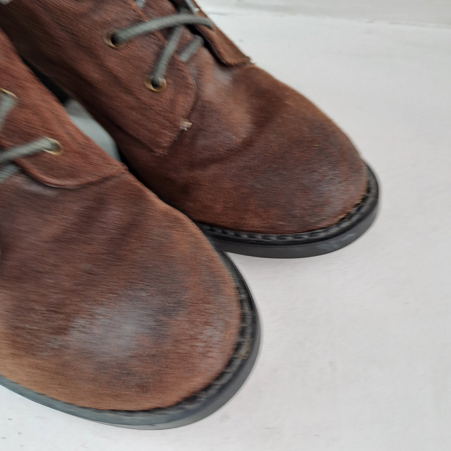 Zodiac USA Ladies Brown Ankle Boots Size 38