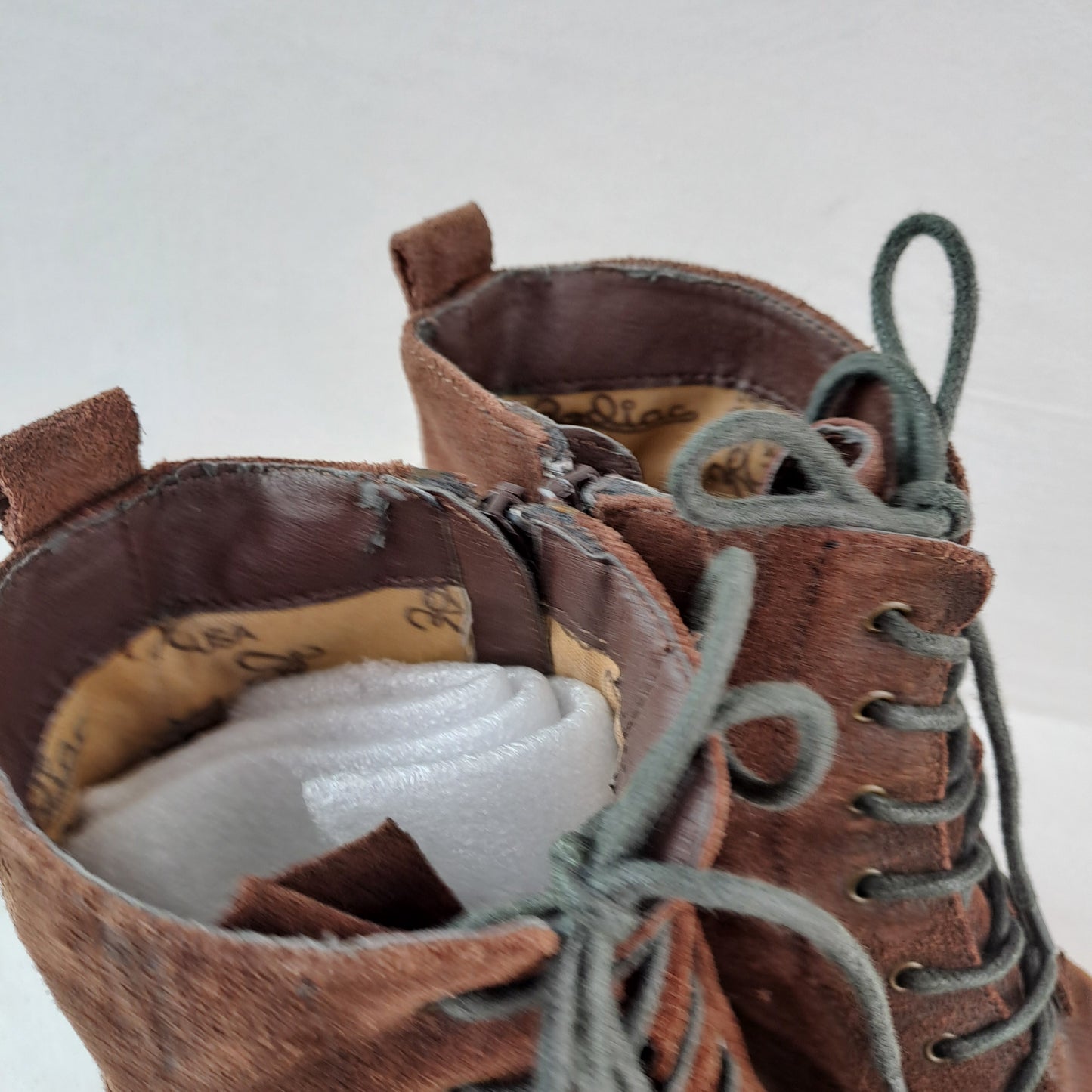 Zodiac USA Ladies Brown Ankle Boots Size 38