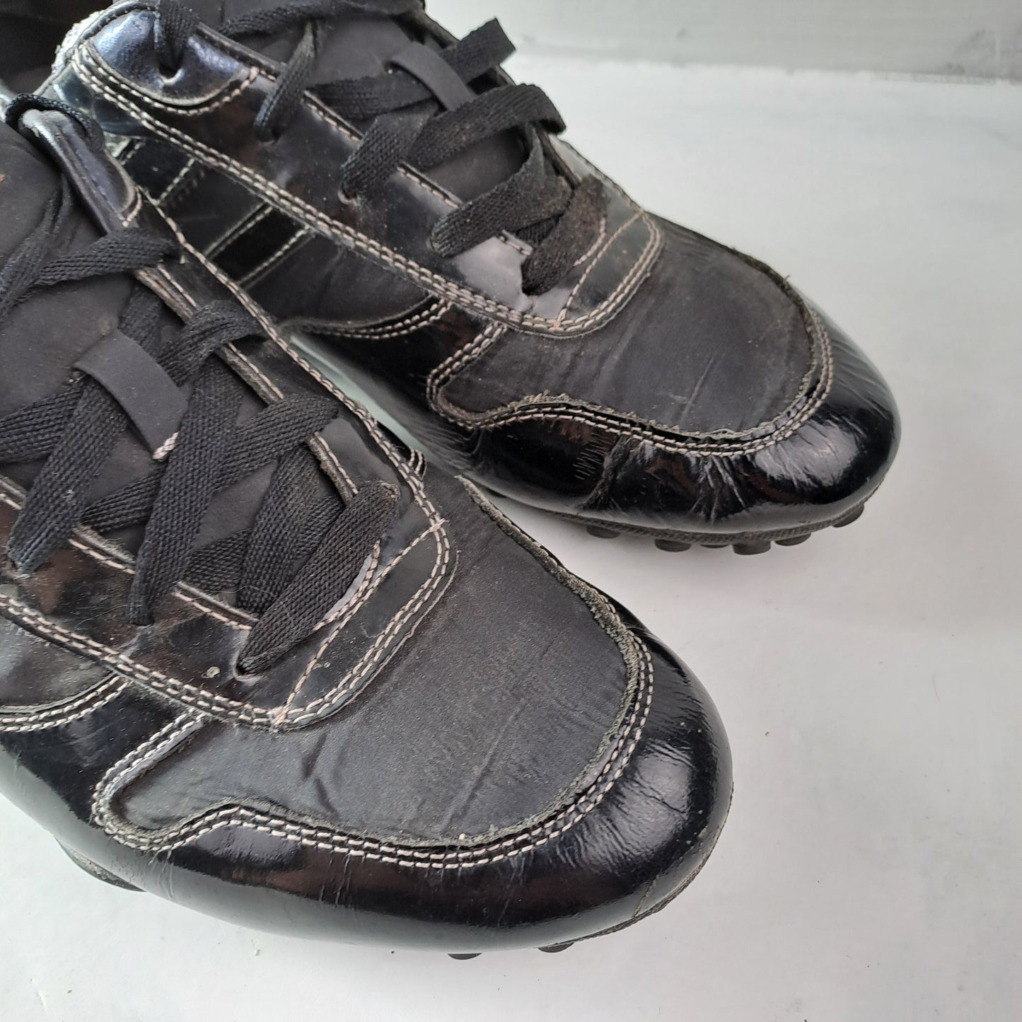 Womens Geox Black Trainers Size 38