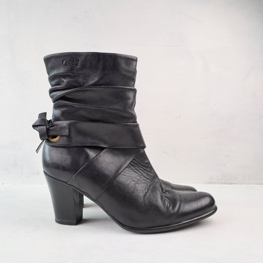 Caprice Ladies Black Boots Size 36