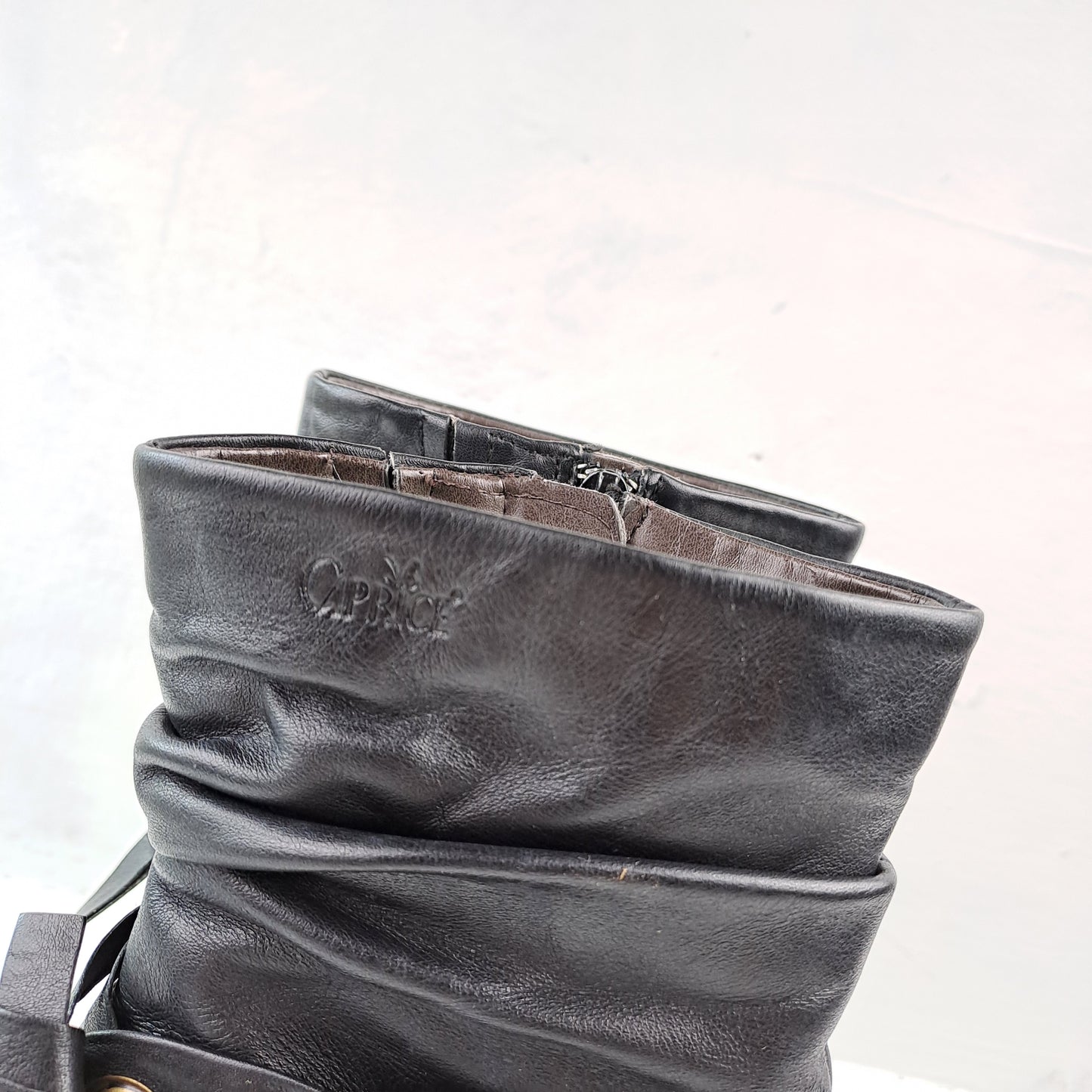 Caprice Ladies Black Boots Size 36