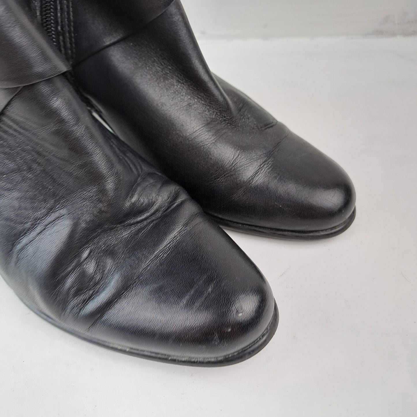 Caprice Ladies Black Boots Size 36