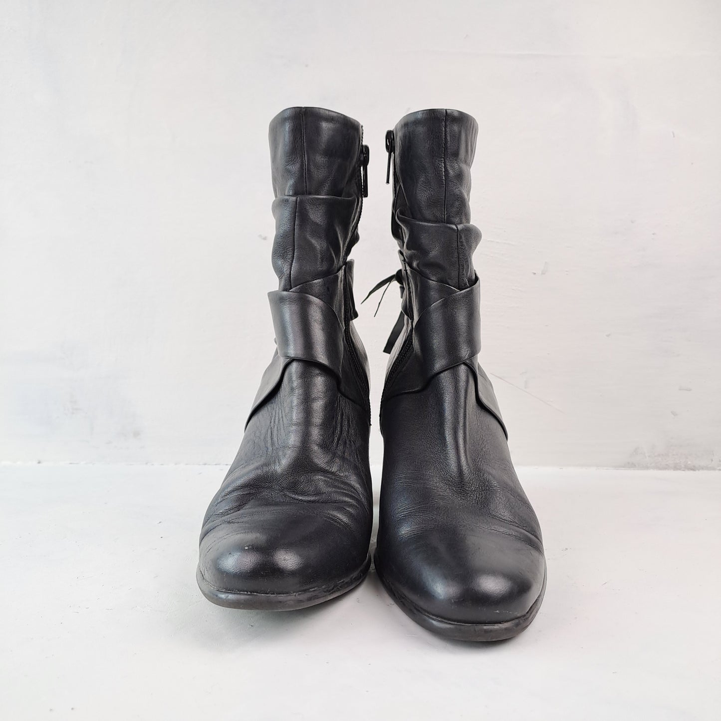 Caprice Ladies Black Boots Size 36