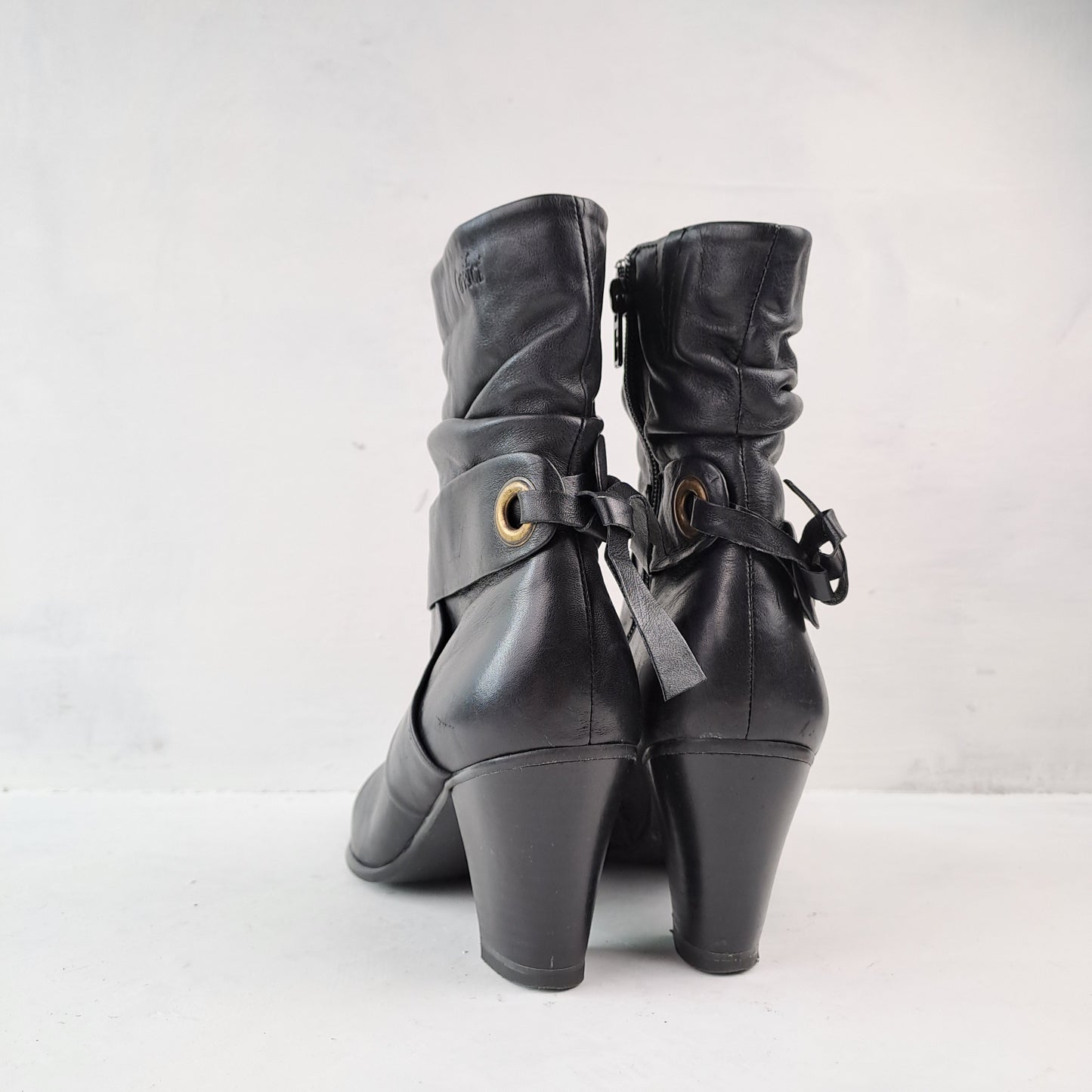 Caprice Ladies Black Boots Size 36