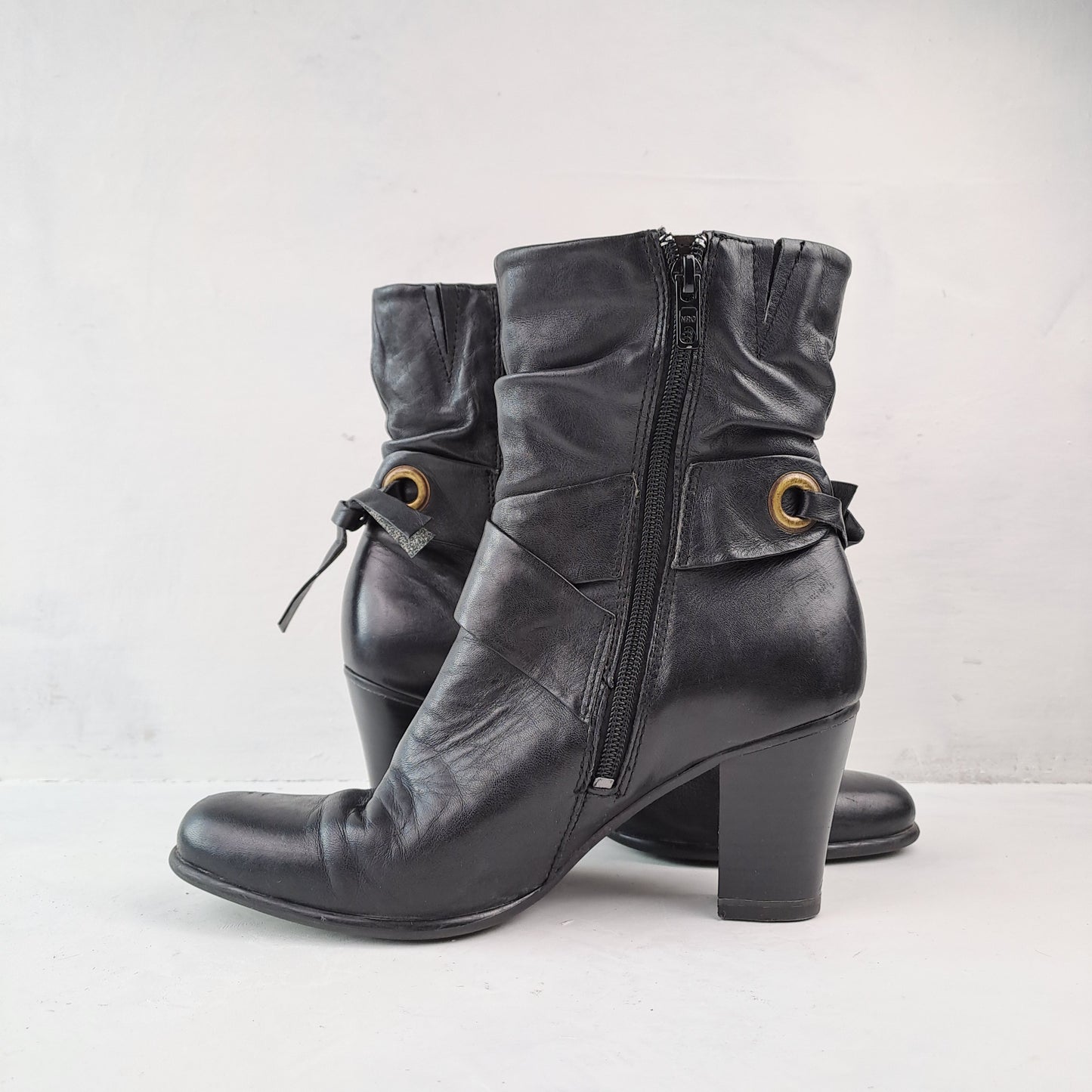 Caprice Ladies Black Boots Size 36
