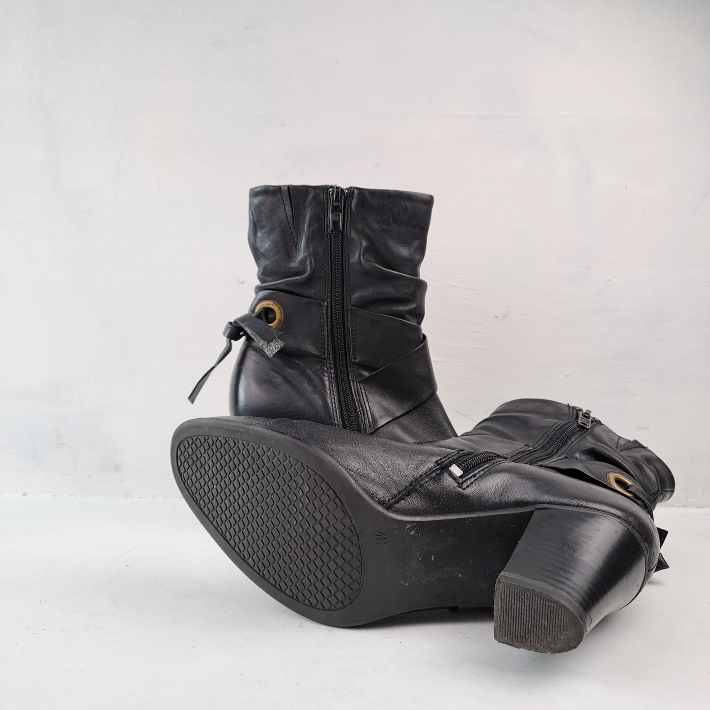 Caprice Ladies Black Boots Size 36