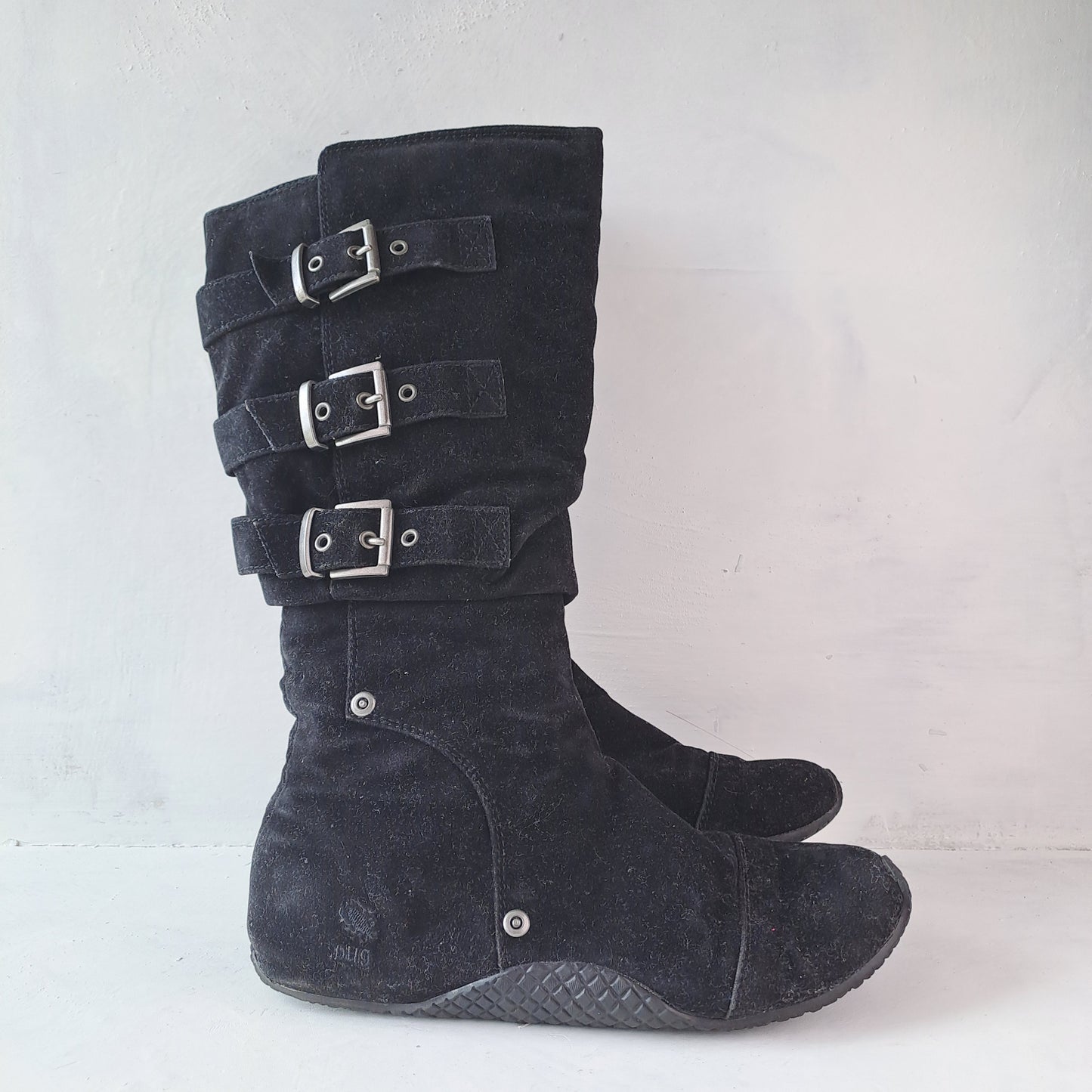 Womens Black Boots Size 39
