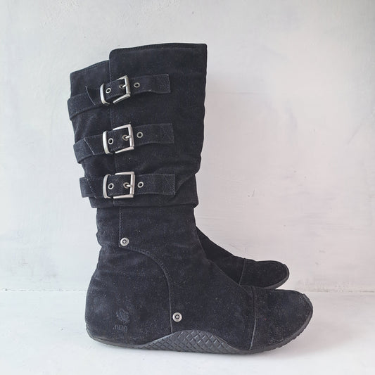 Womens Black Boots Size 39