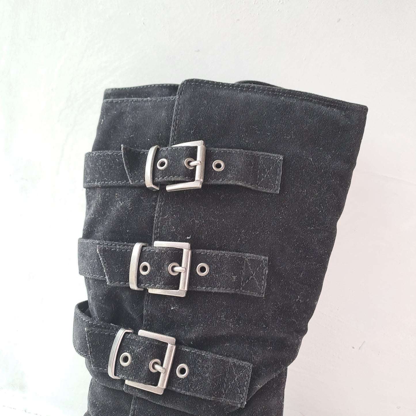 Womens Black Boots Size 39