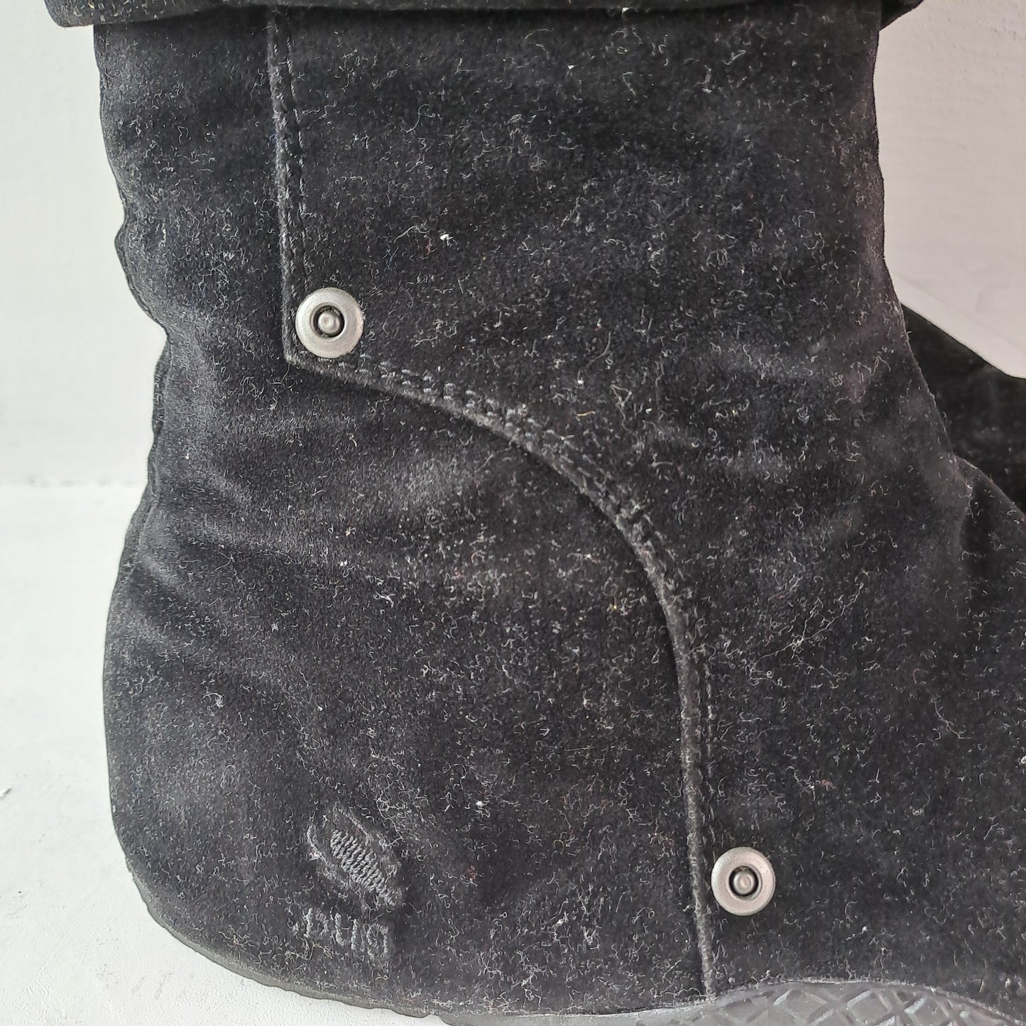 Womens Black Boots Size 39