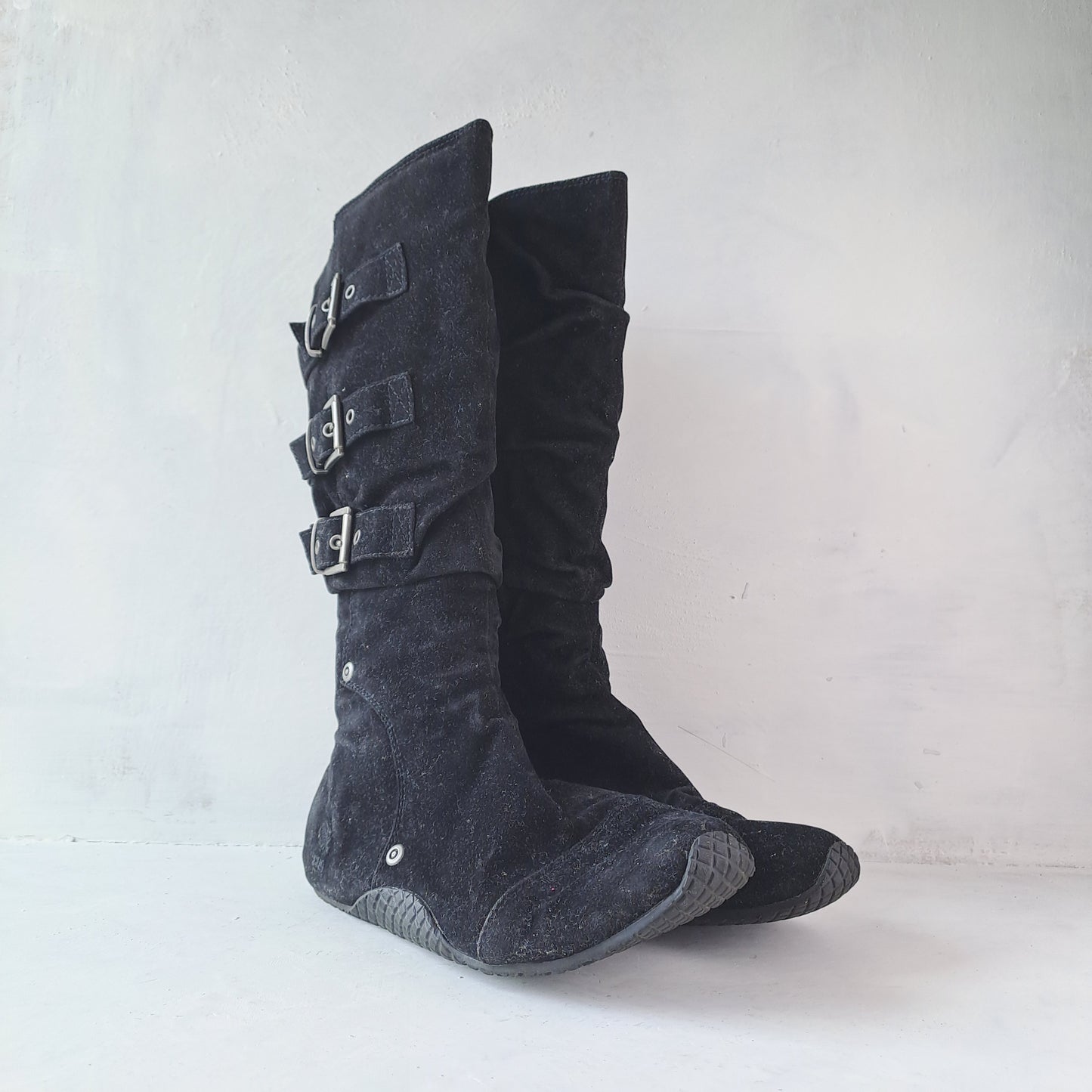 Womens Black Boots Size 39