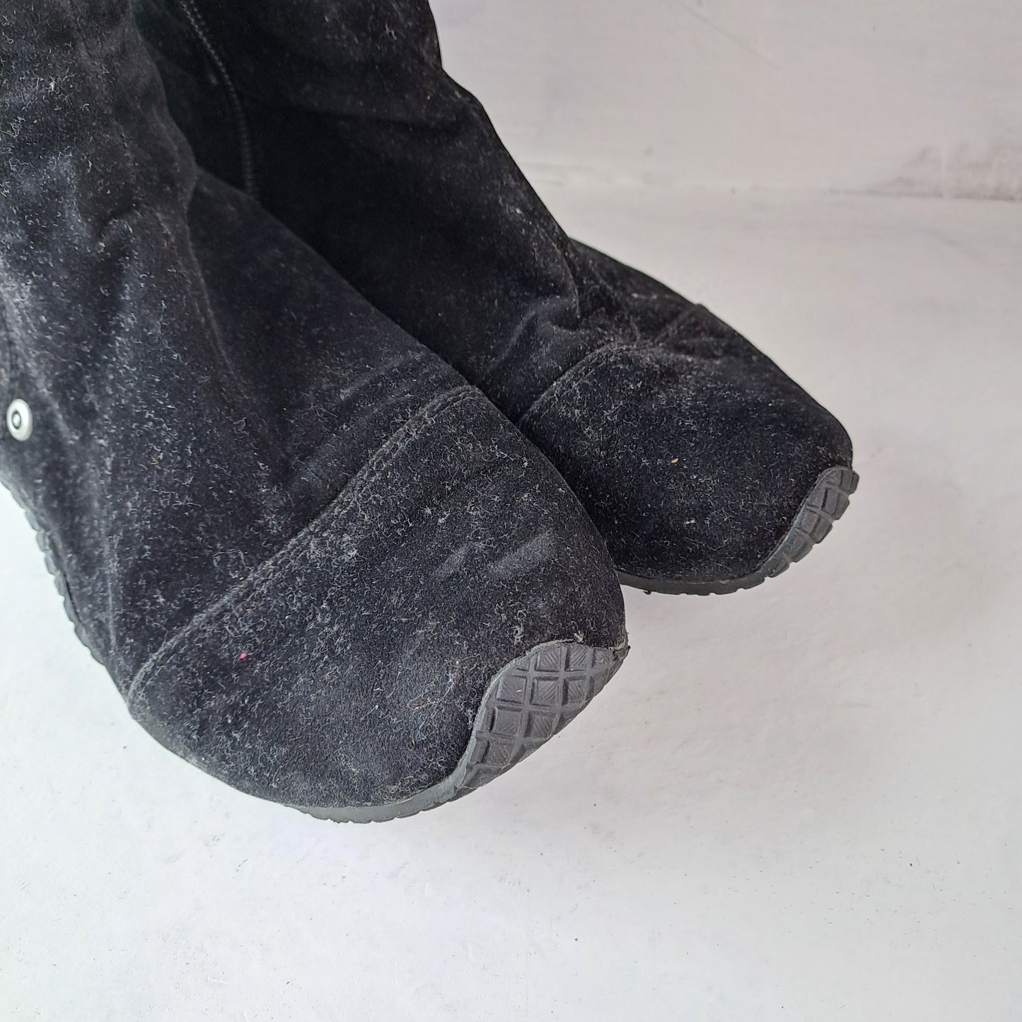 Womens Black Boots Size 39