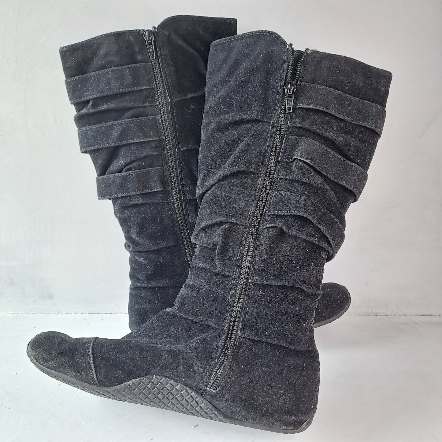 Womens Black Boots Size 39