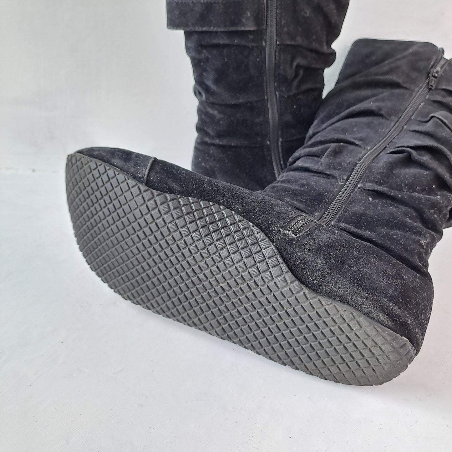 Womens Black Boots Size 39