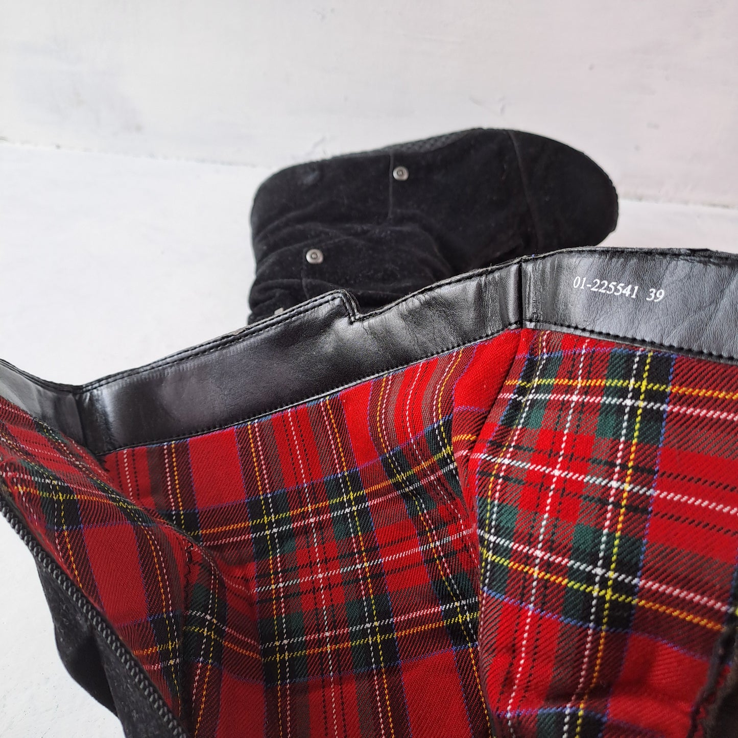 Womens Black Boots Size 39