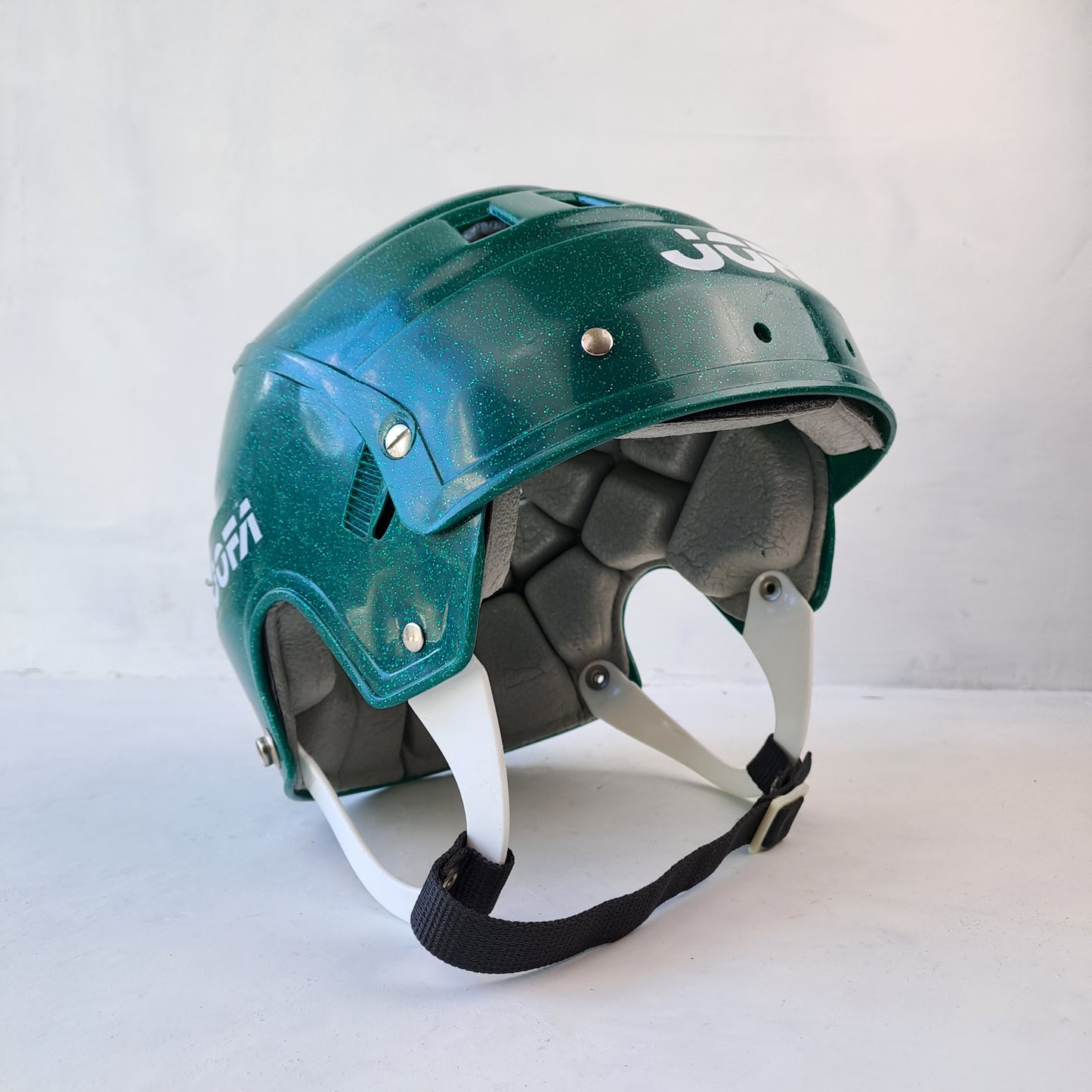 JOFA Roheline Hokikiiver Icehockey Helmet Suurus 49-56