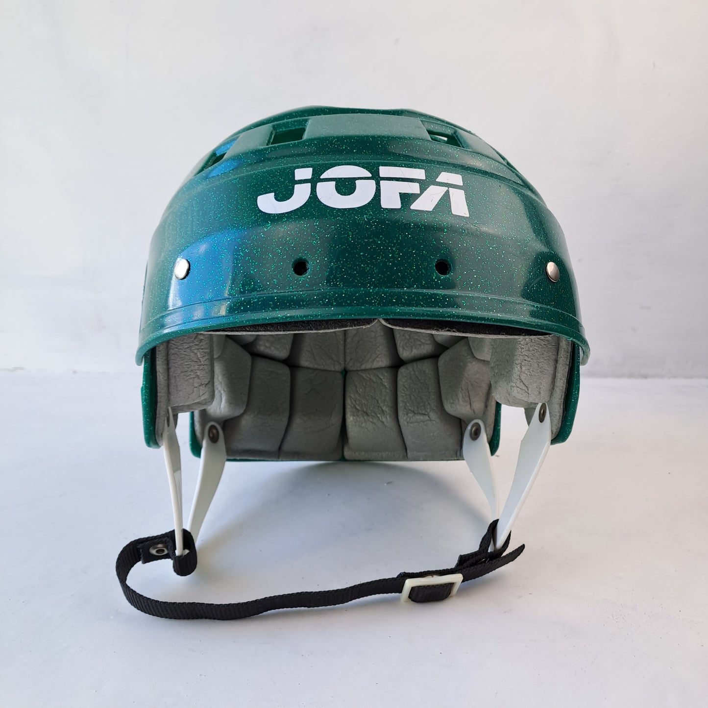 JOFA Roheline Hokikiiver Icehockey Helmet Suurus 49-56