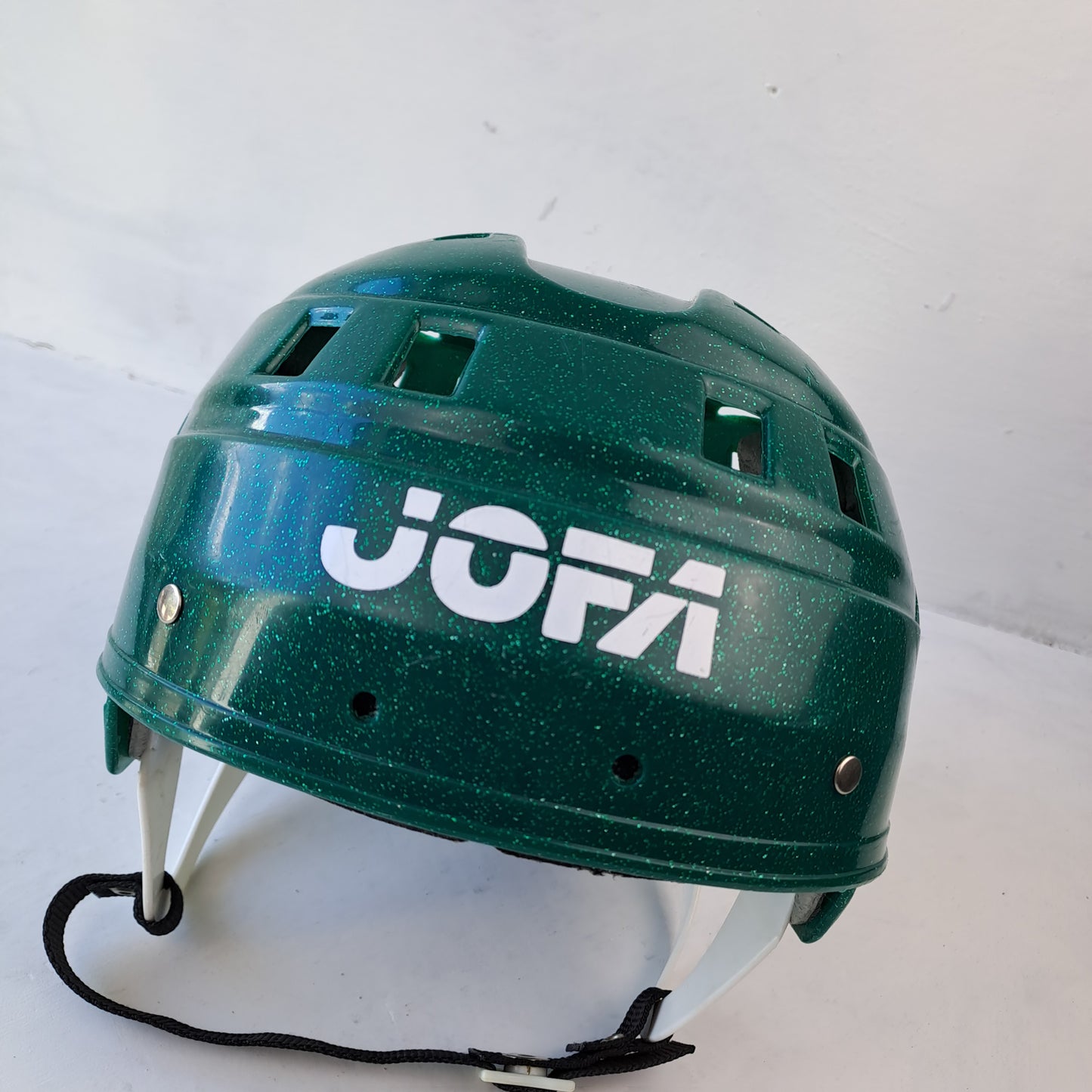 JOFA Roheline Hokikiiver Icehockey Helmet Suurus 49-56