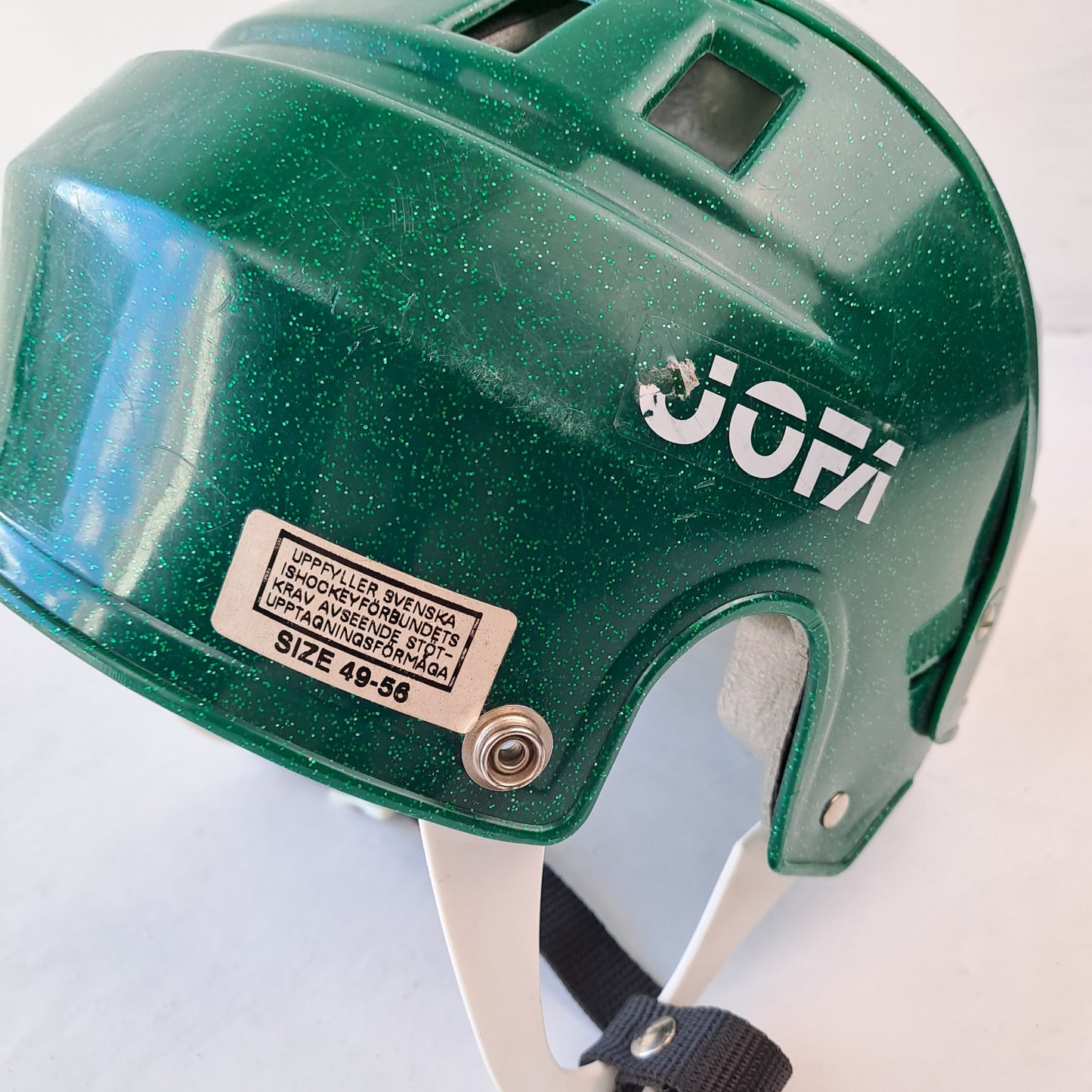 JOFA Roheline Hokikiiver Icehockey Helmet Suurus 49-56