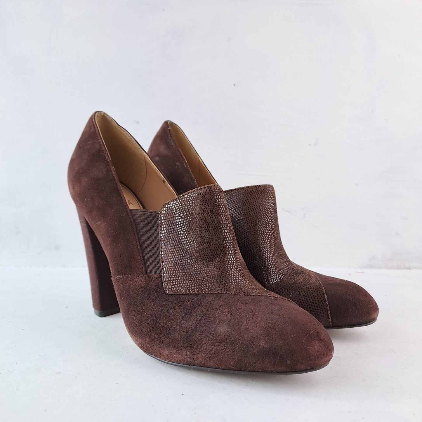 Isola Womens Brown Shoes Size 40