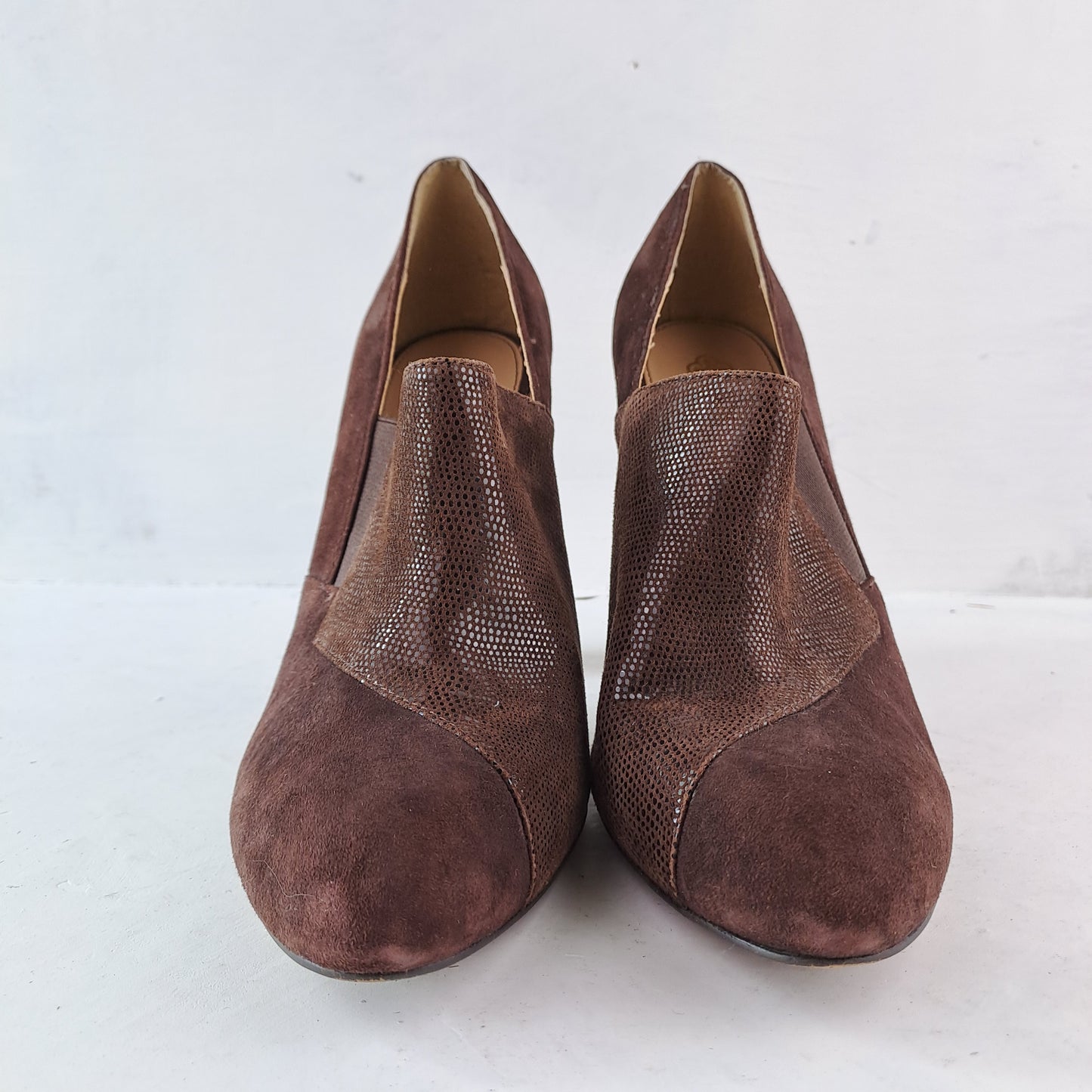 Isola Womens Brown Shoes Size 40