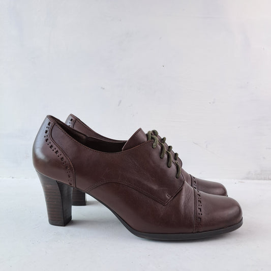 Etienne Aigner Womens Brown Shoes Size 37