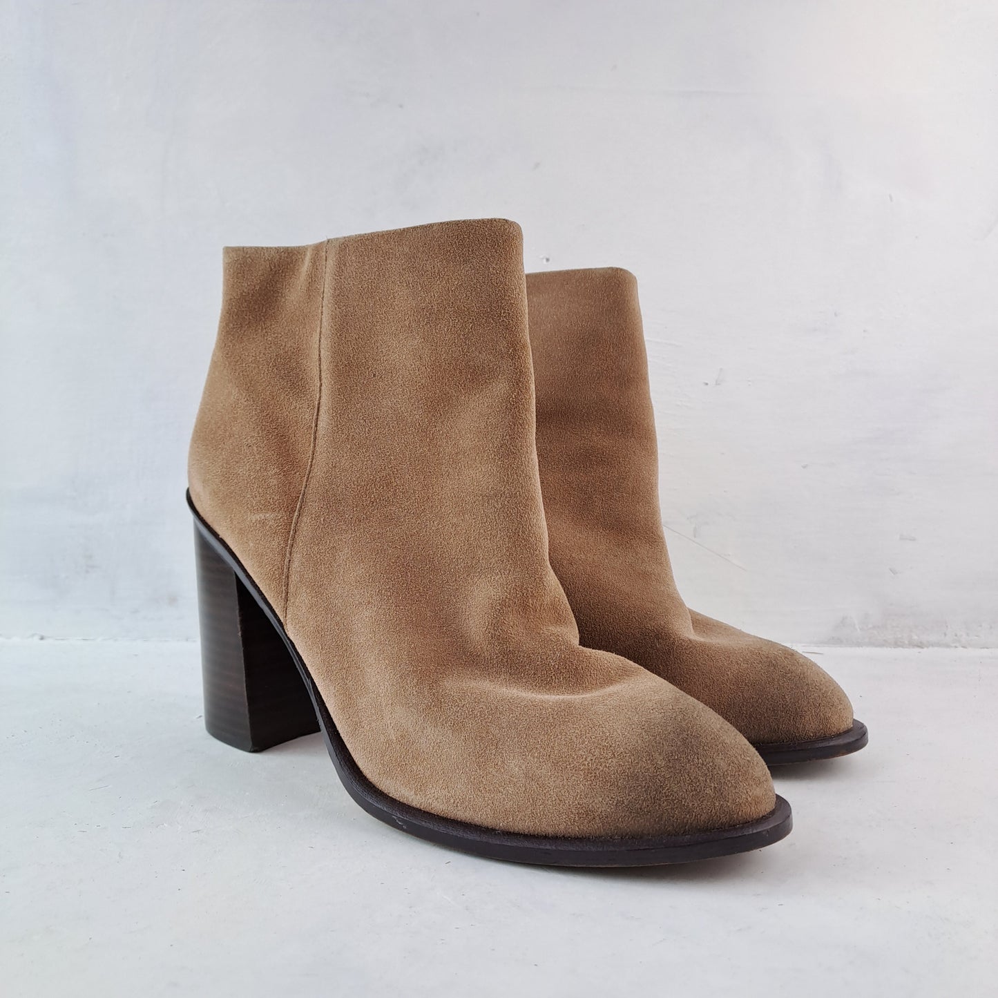 Kelsi Dagger Womens Brown Ankle Boots Size 41