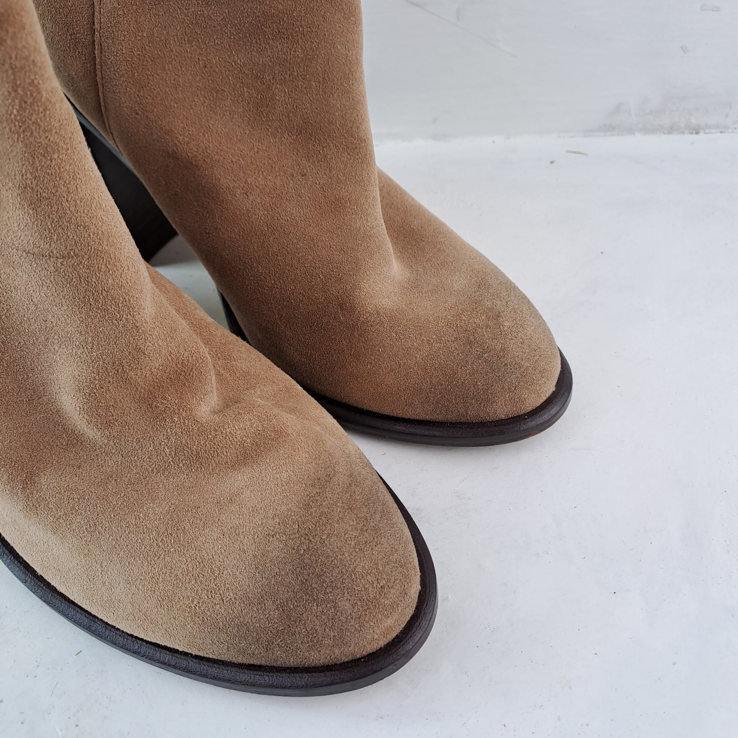 Kelsi Dagger Womens Brown Ankle Boots Size 41