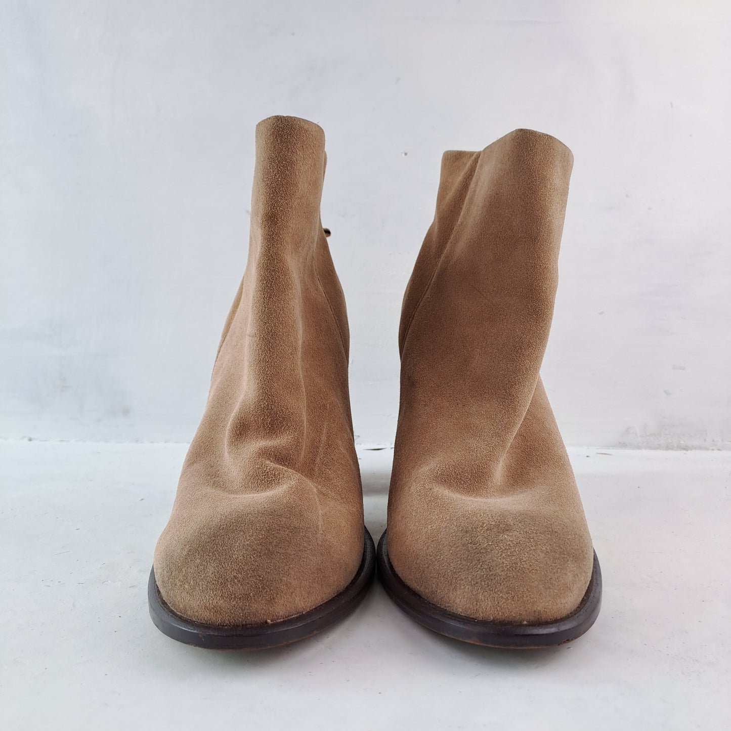 Kelsi Dagger Womens Brown Ankle Boots Size 41