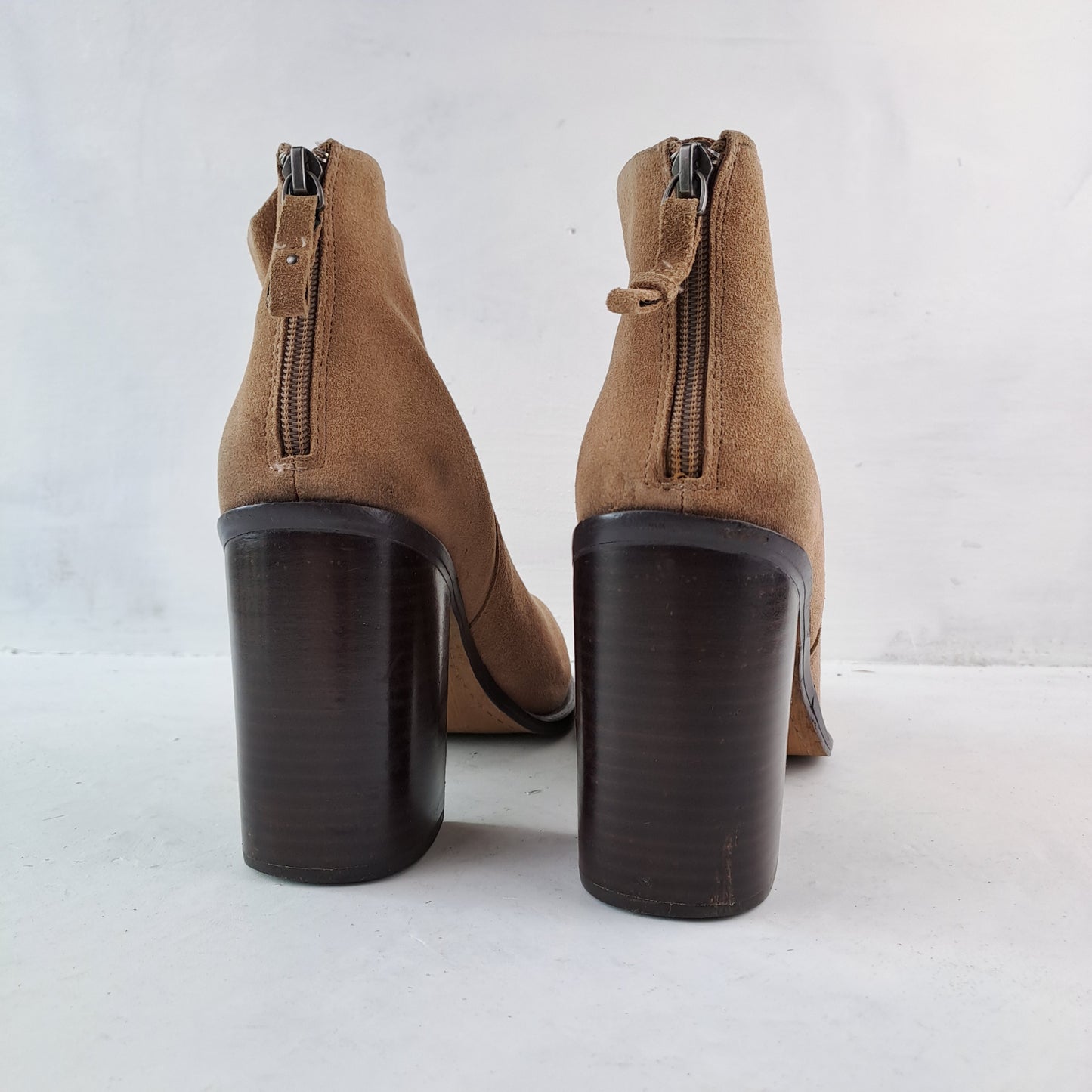 Kelsi Dagger Womens Brown Ankle Boots Size 41