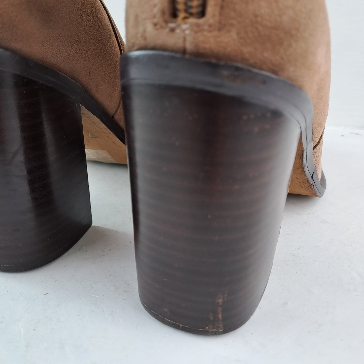 Kelsi Dagger Womens Brown Ankle Boots Size 41