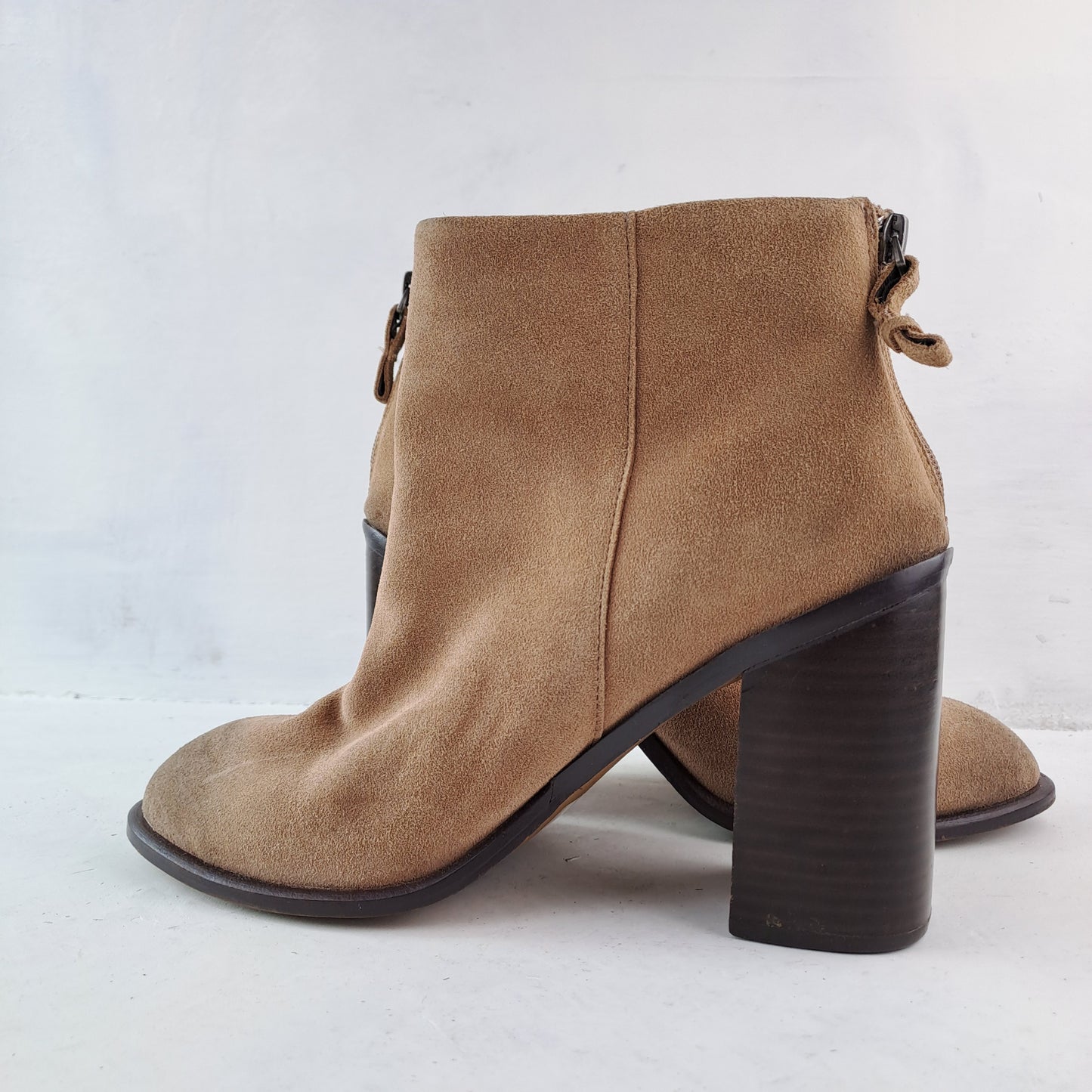 Kelsi Dagger Womens Brown Ankle Boots Size 41