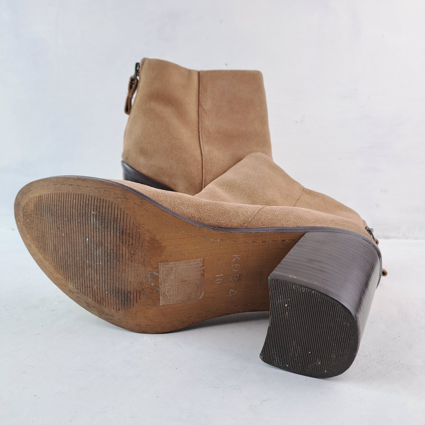 Kelsi Dagger Womens Brown Ankle Boots Size 41