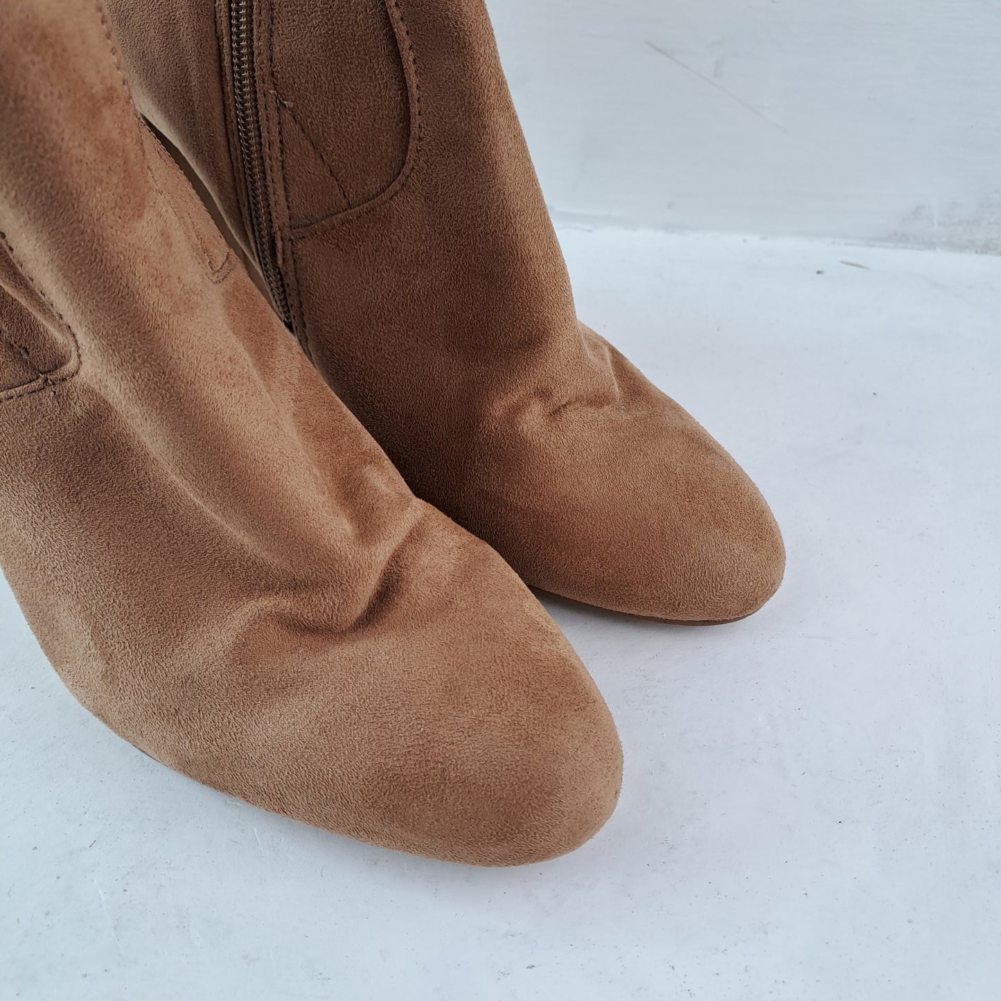 Steve Madden Womens Brown Ankle Boots Size 41