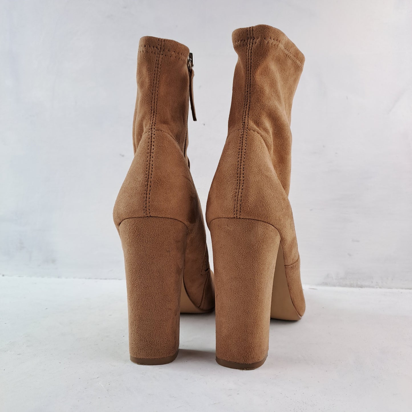 Steve Madden Womens Brown Ankle Boots Size 41